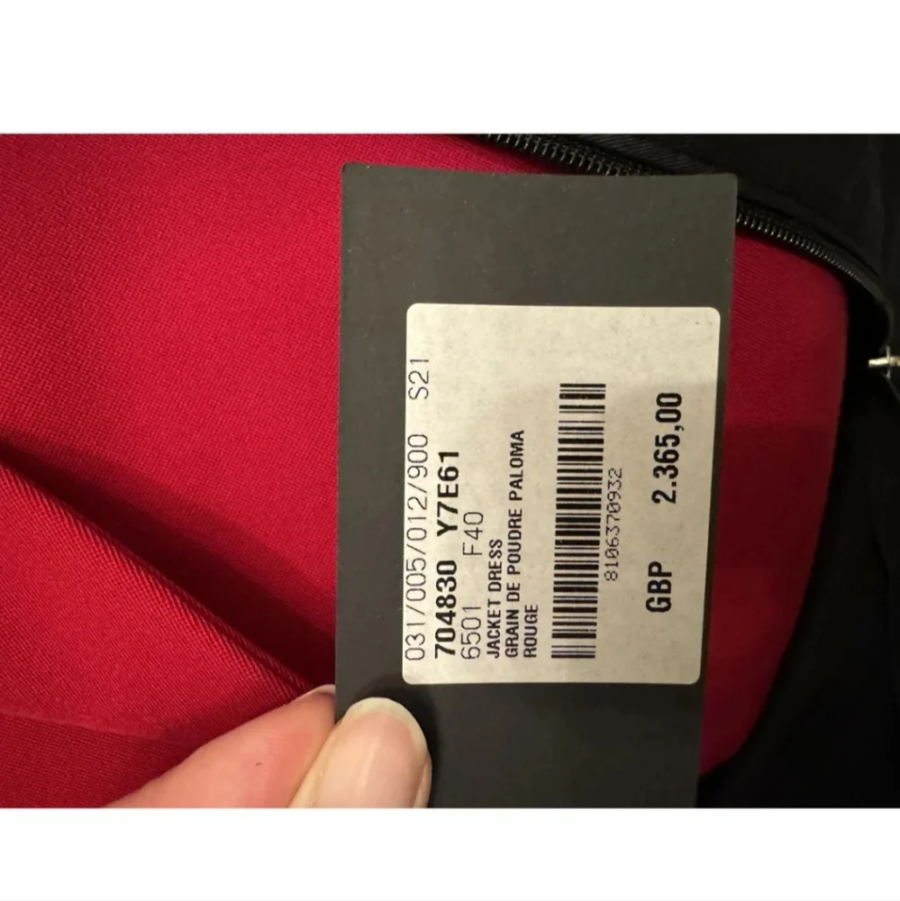 Saint Laurent Wool Blazer - Picture 6 of 6
